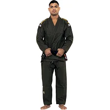 Кимоно для джиу-джитсу TATAMI Nova Absolute Khaki Gi