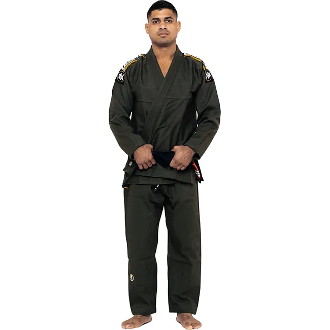 Кимоно для джиу-джитсу TATAMI Nova Absolute Khaki Gi