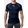 Компрессионная футболка Peresvit Air Motion Navy Grey Short Sleeve