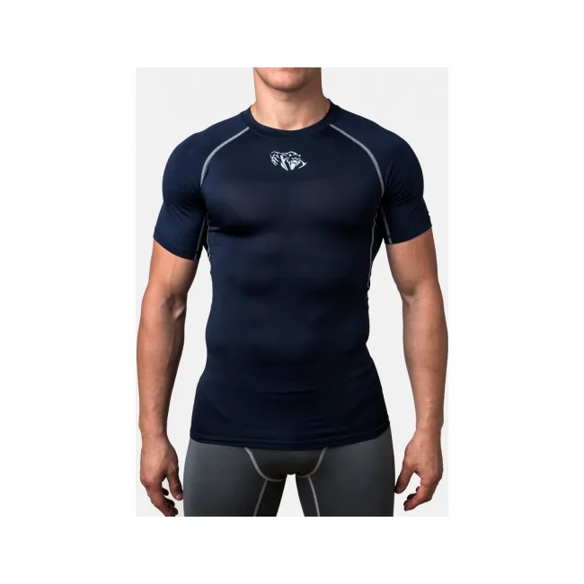 Компрессионная футболка Peresvit Air Motion Navy Grey Short Sleeve