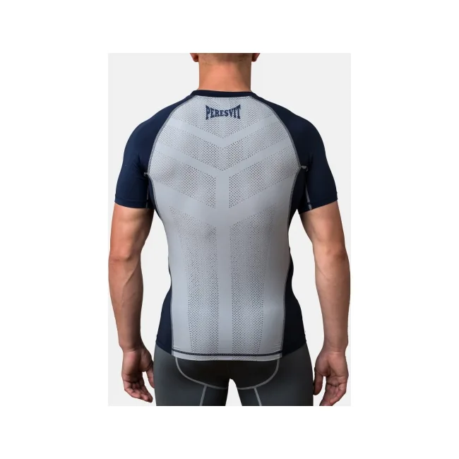 Компрессионная футболка Peresvit Air Motion Navy Grey Short Sleeve