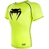 Компрессионная футболка VENUM Contender 3.0s Short Sleeve Yellow/Black
