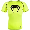 Компрессионная футболка VENUM Contender 3.0s Short Sleeve Yellow/Black
