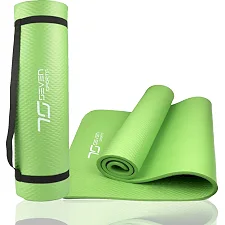 Коврик для йоги 7SPORTS NBR MTS-3 (180x60x1.5см.) Зеленый