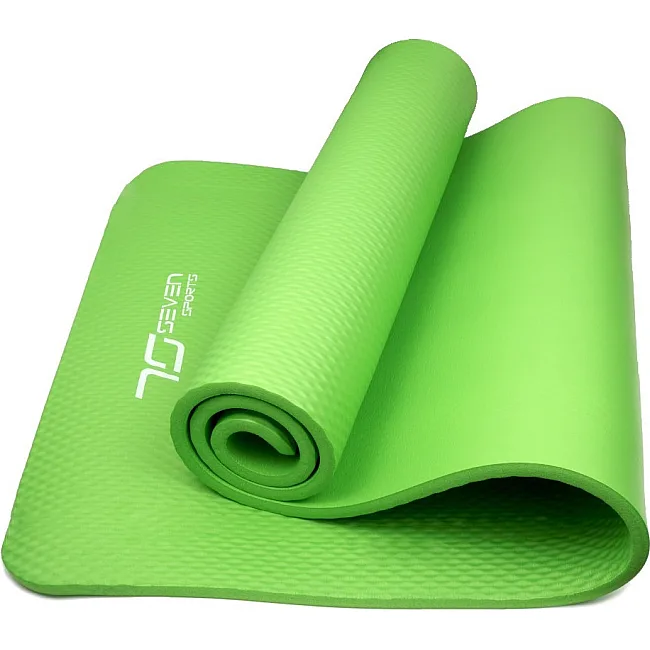 Коврик для йоги 7SPORTS NBR MTS-3 (180x60x1.5см.) Зеленый