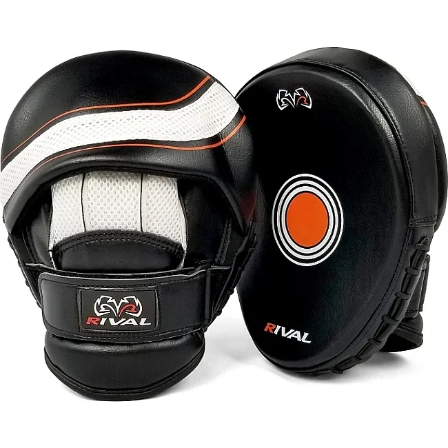 Лапы для бокса боксерские RIVAL RPM1 Ultra Black