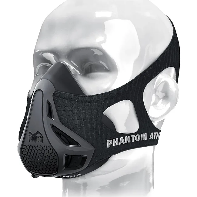 Маска для бігу PHANTOM Training Mask Black