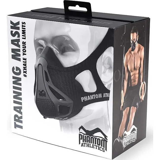 Маска для бігу PHANTOM Training Mask Black