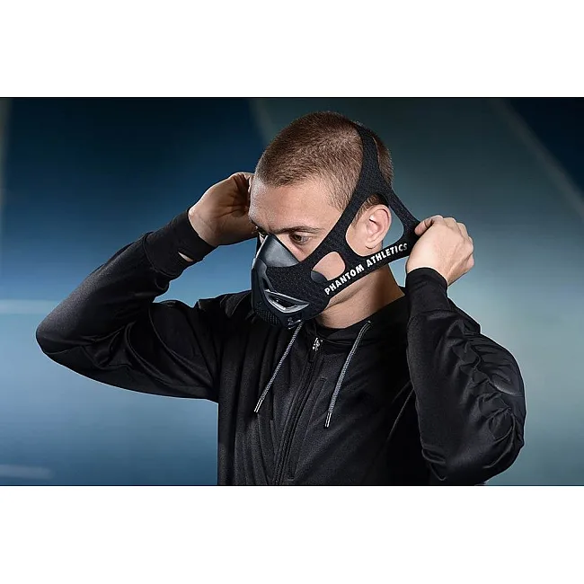 Маска для бігу PHANTOM Training Mask Black