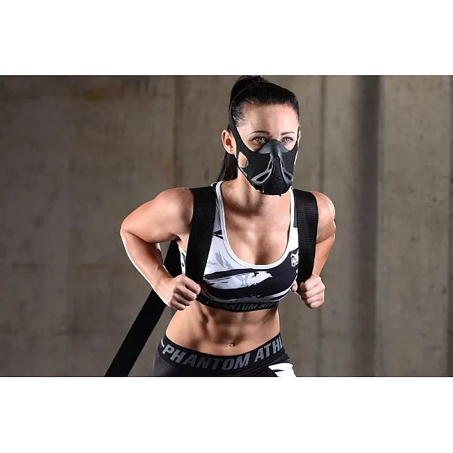 Маска для бігу PHANTOM Training Mask Black