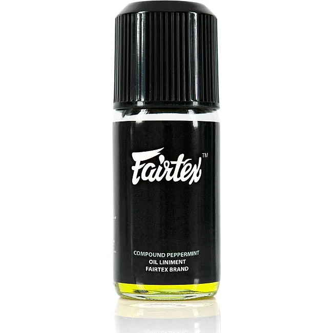 Масло для растирания мышц FAIRTEX Liniment Oil BL6 Compound Peppermint