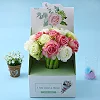 Набор гелевых ручек 0.5 мм BP5030 Rose (3шт)