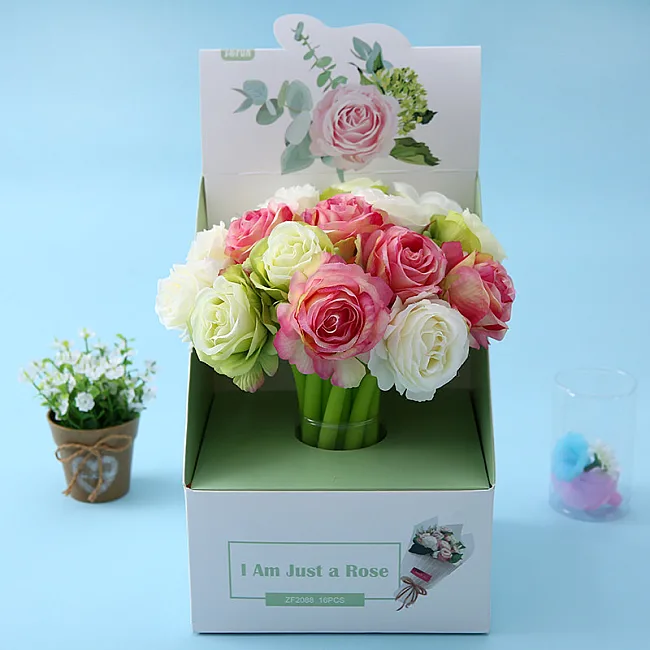 Набор гелевых ручек 0.5 мм BP5030 Rose (3шт)