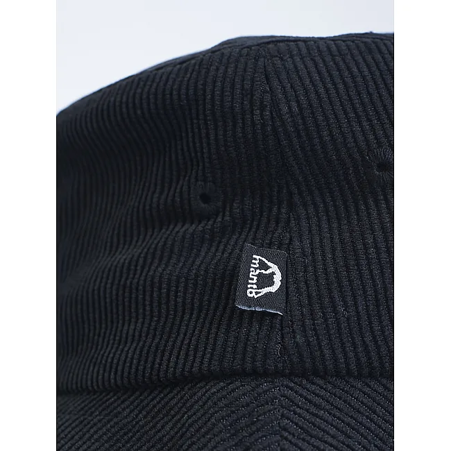 Панама MANTO Bucket Italic Black