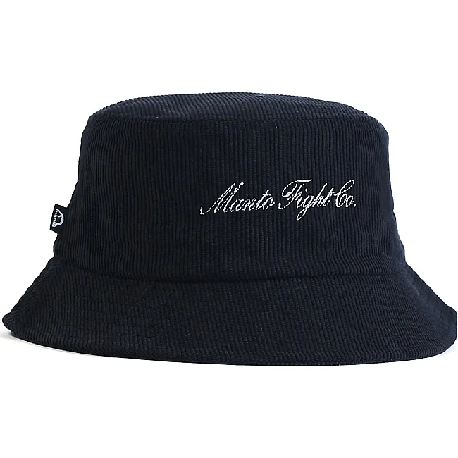 Панама MANTO Bucket Italic Black
