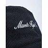 Панама MANTO Bucket Italic Black