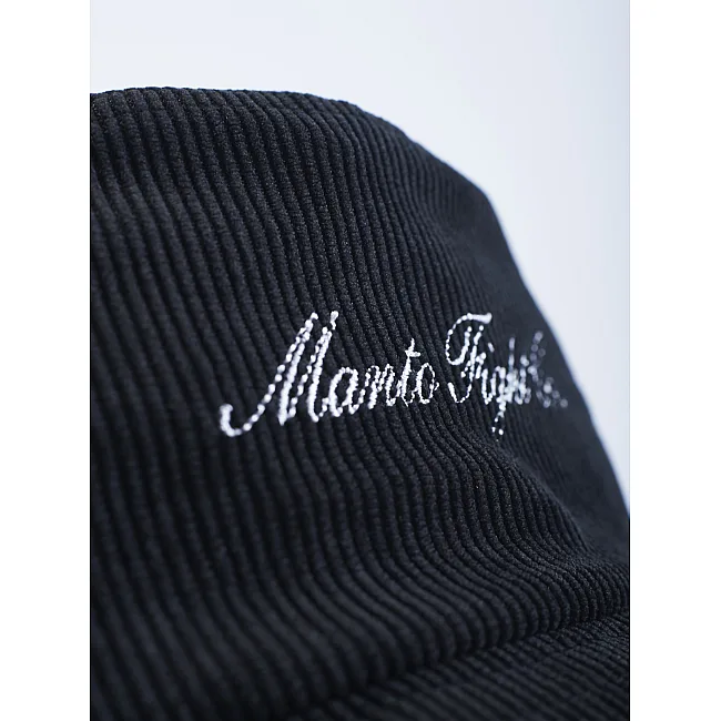 Панама MANTO Bucket Italic Black