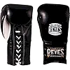 Перчатки для бокса CLETO REYES Leather with Lace Black