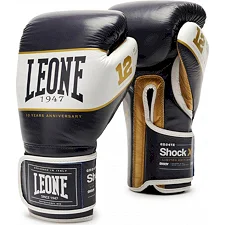Перчатки для бокса LEONE Shock X Blue