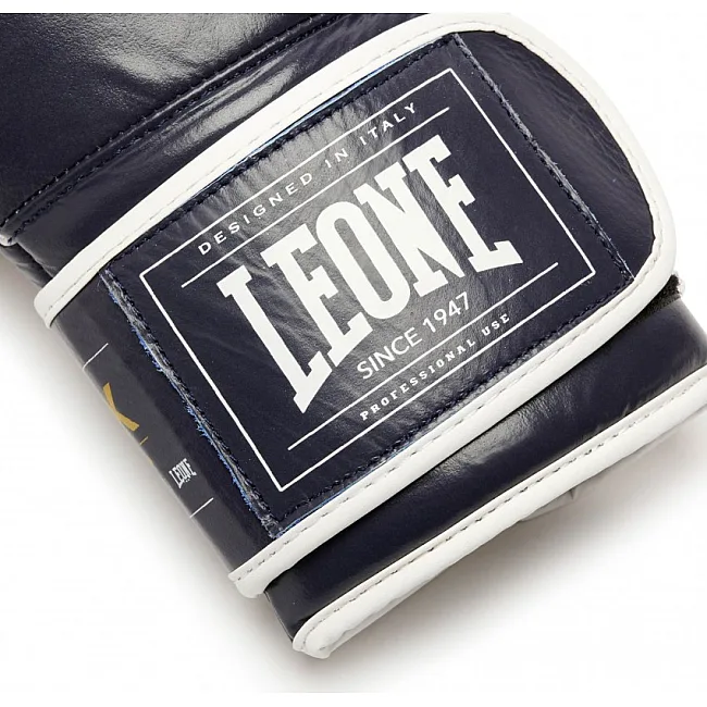 Перчатки для бокса LEONE Shock X Blue