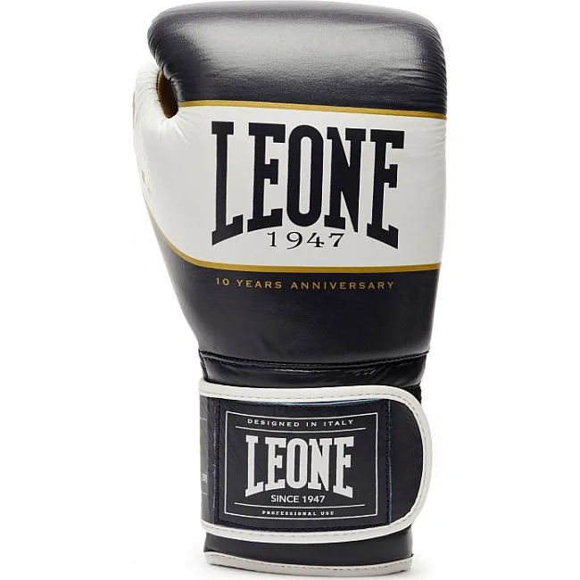 Перчатки для бокса LEONE Shock X Blue