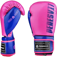 Перчатки для бокса PERESVIT Core Blue Pink