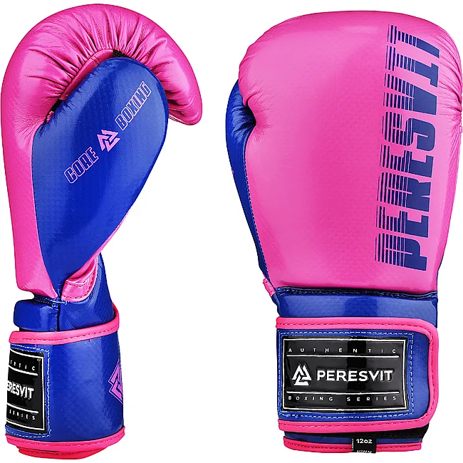 Перчатки для бокса PERESVIT Core Blue Pink