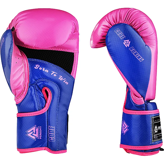 Перчатки для бокса PERESVIT Core Blue Pink