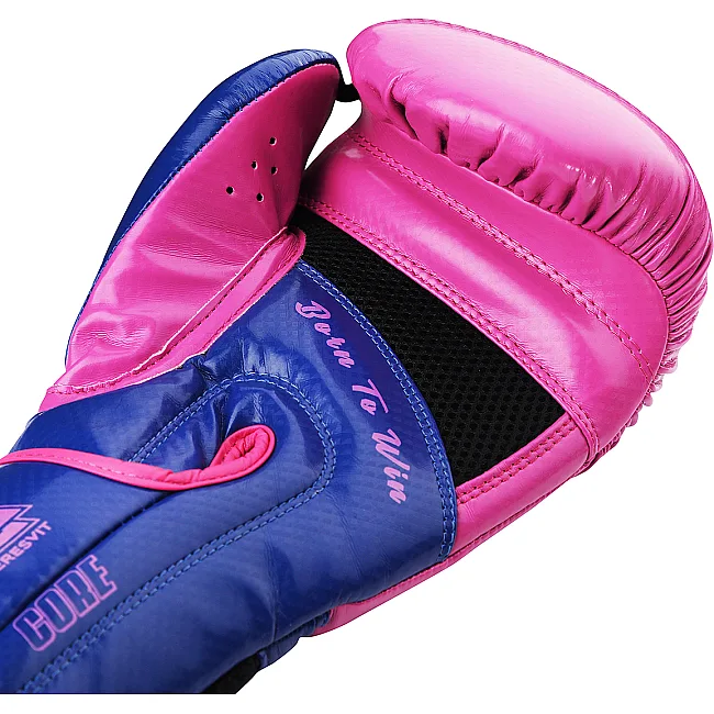 Перчатки для бокса PERESVIT Core Blue Pink