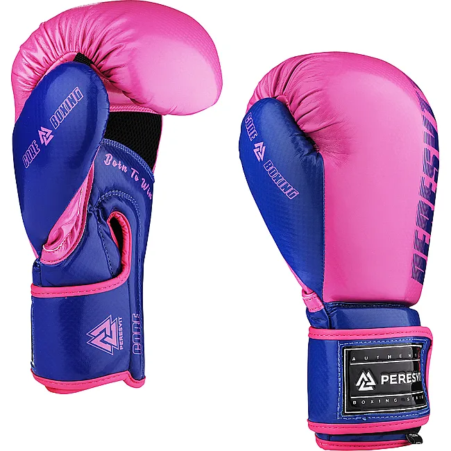Перчатки для бокса PERESVIT Core Blue Pink