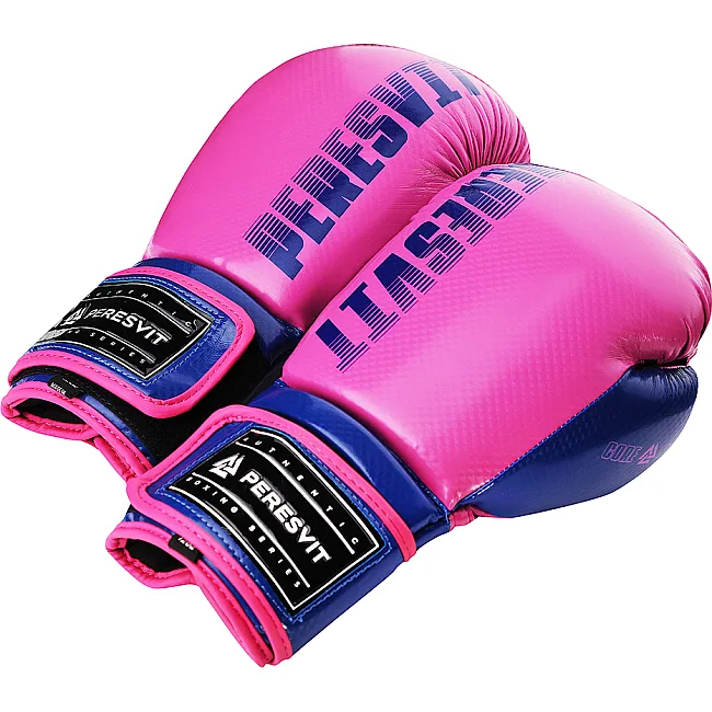 Перчатки для бокса PERESVIT Core Blue Pink