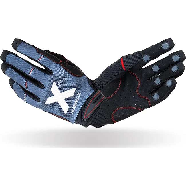 Перчатки для фитнеса MADMAX MXG-102 X Gloves Black/Grey/White