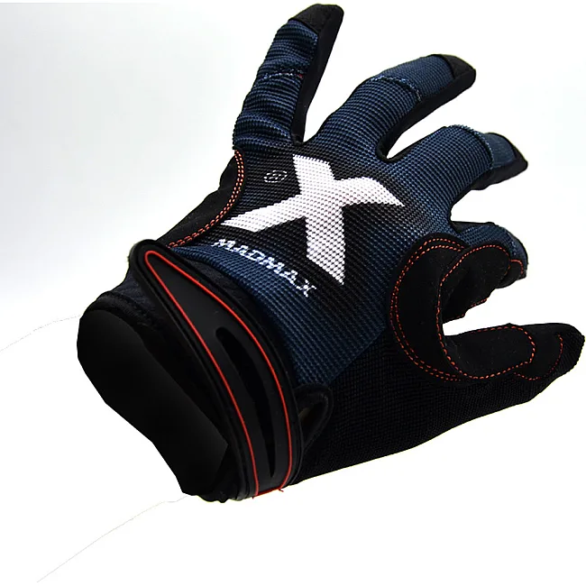 Перчатки для фитнеса MADMAX MXG-102 X Gloves Black/Grey/White
