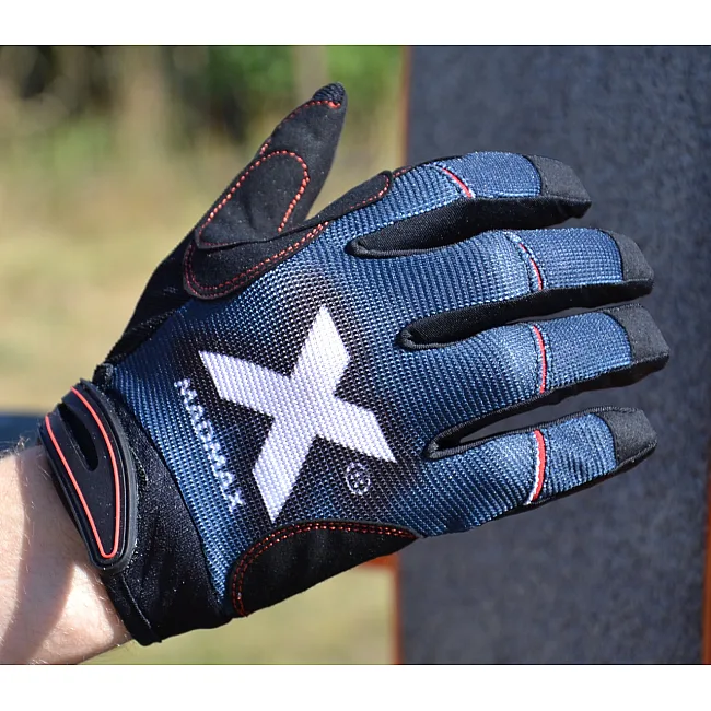 Перчатки для фитнеса MADMAX MXG-102 X Gloves Black/Grey/White