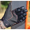 Перчатки для фитнеса MADMAX MXG-102 X Gloves Black/Grey/White