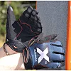 Перчатки для фитнеса MADMAX MXG-102 X Gloves Black/Grey/White
