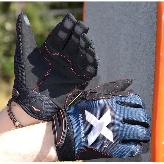 Перчатки для фитнеса MADMAX MXG-102 X Gloves Black/Grey/White