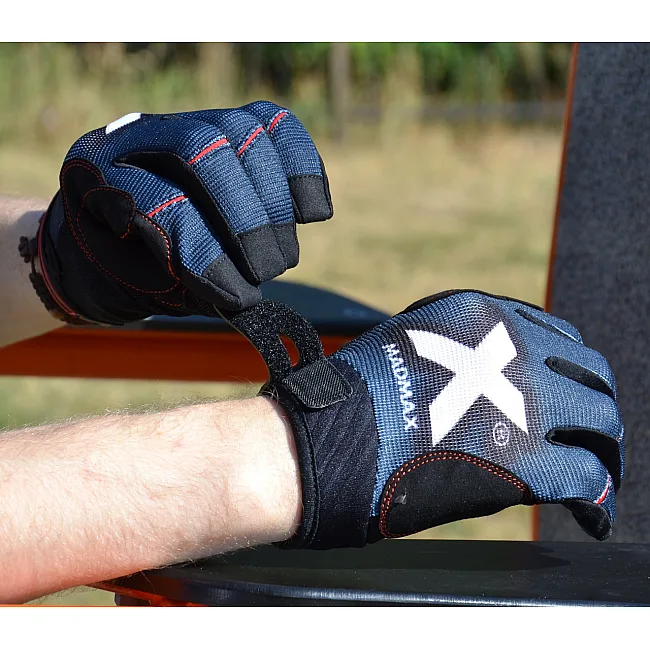 Перчатки для фитнеса MADMAX MXG-102 X Gloves Black/Grey/White