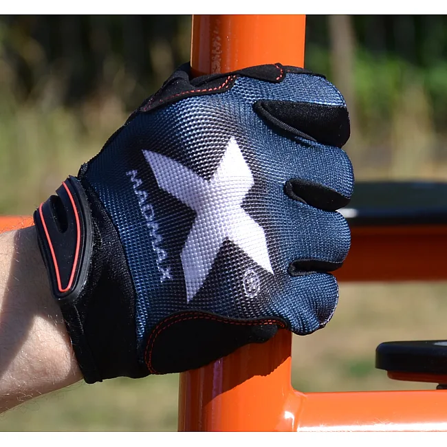 Перчатки для фитнеса MADMAX MXG-102 X Gloves Black/Grey/White