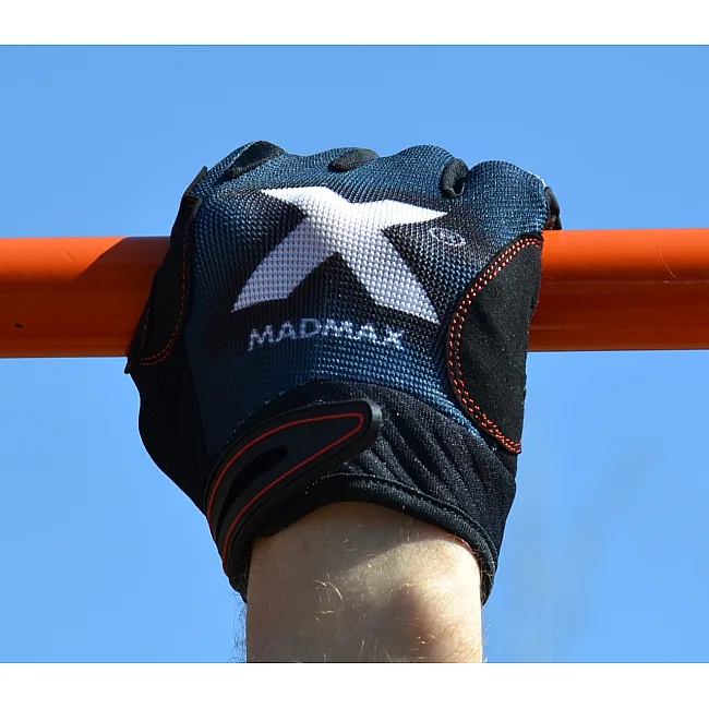 Перчатки для фитнеса MADMAX MXG-102 X Gloves Black/Grey/White
