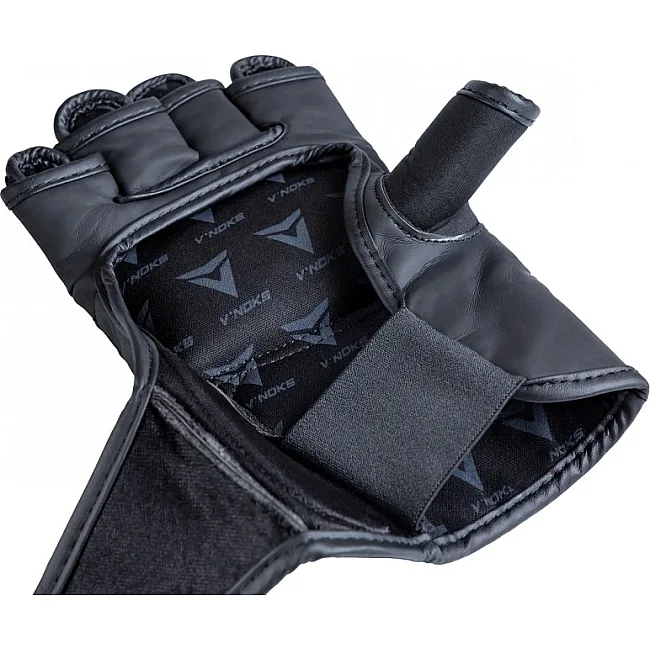 Перчатки для ММА V`NOKS Ultima Black