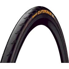 Покрышка на велосипед CONTINENTAL Gatorskin 28" | 700 x 23C черная, не складная, skin