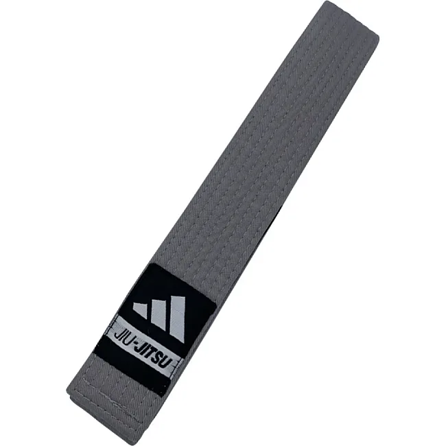 Пояс для Джиу-Джитсу Adidas | серый | adiBJJB-K