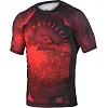 Рашгард PERESVIT Overpower Red Short Sleeve