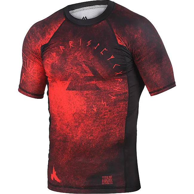 Рашгард PERESVIT Overpower Red Short Sleeve