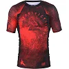 Рашгард PERESVIT Overpower Red Short Sleeve