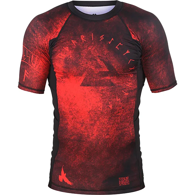 Рашгард PERESVIT Overpower Red Short Sleeve
