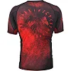 Рашгард PERESVIT Overpower Red Short Sleeve