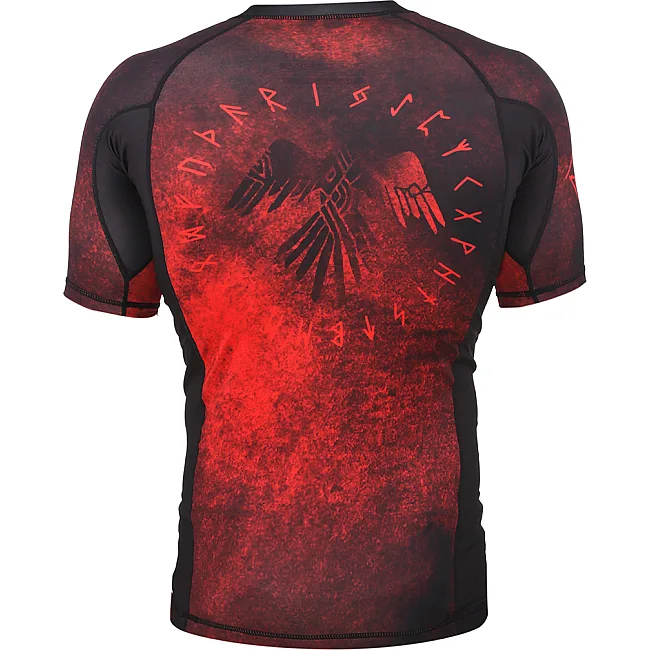 Рашгард PERESVIT Overpower Red Short Sleeve