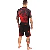 Рашгард PERESVIT Overpower Red Short Sleeve